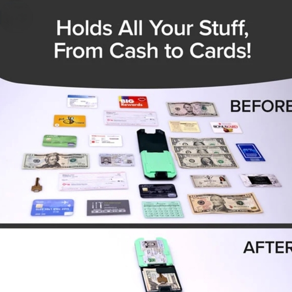 Slim Mint Wallet - Picture 5 of 13